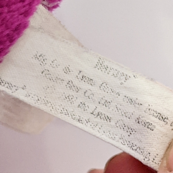 2/$20 Vintage 1992 Barney plush 12” - Picture 9 of 10